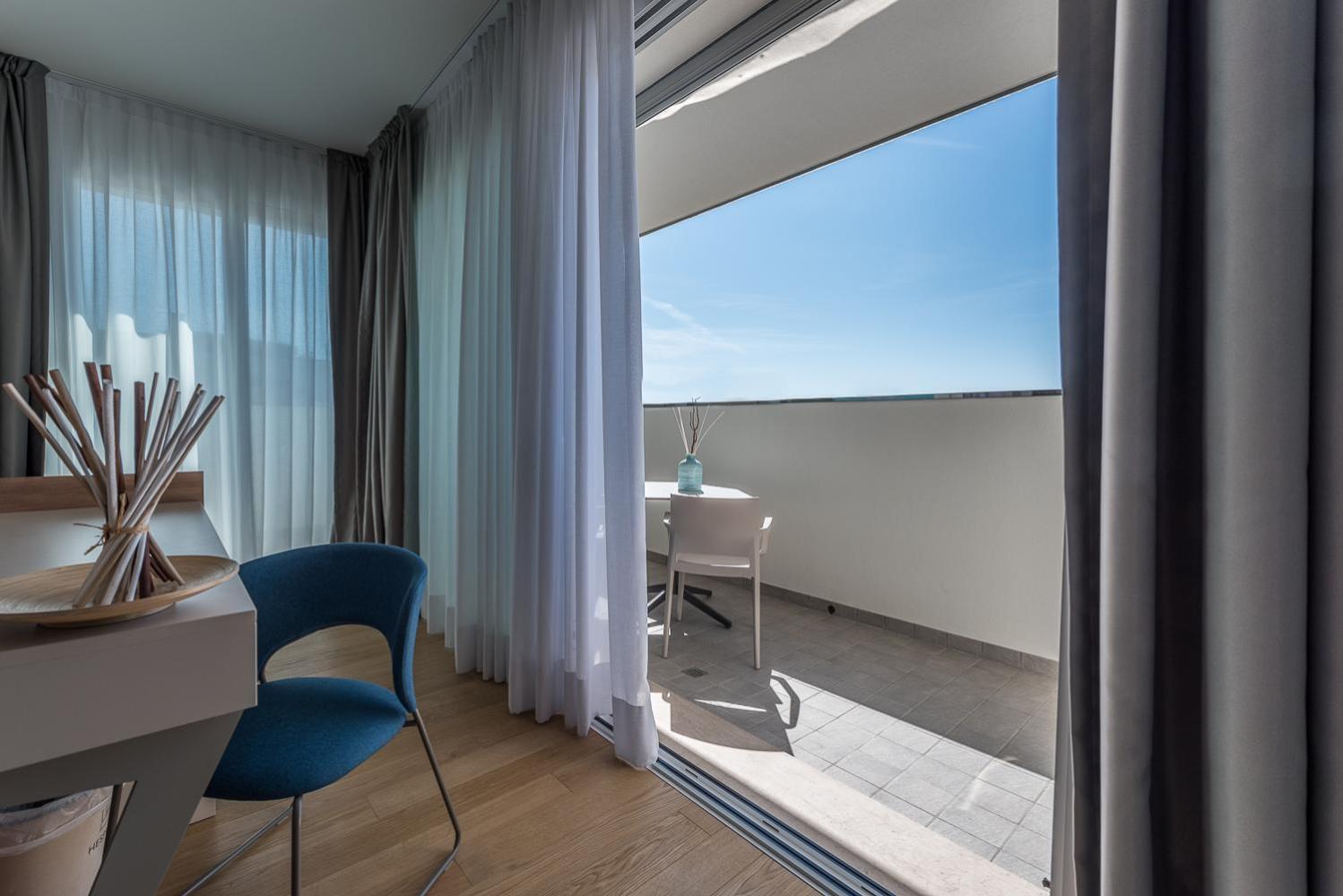 Hesperia Hotel & Residence Lido di Jesolo Rum bild