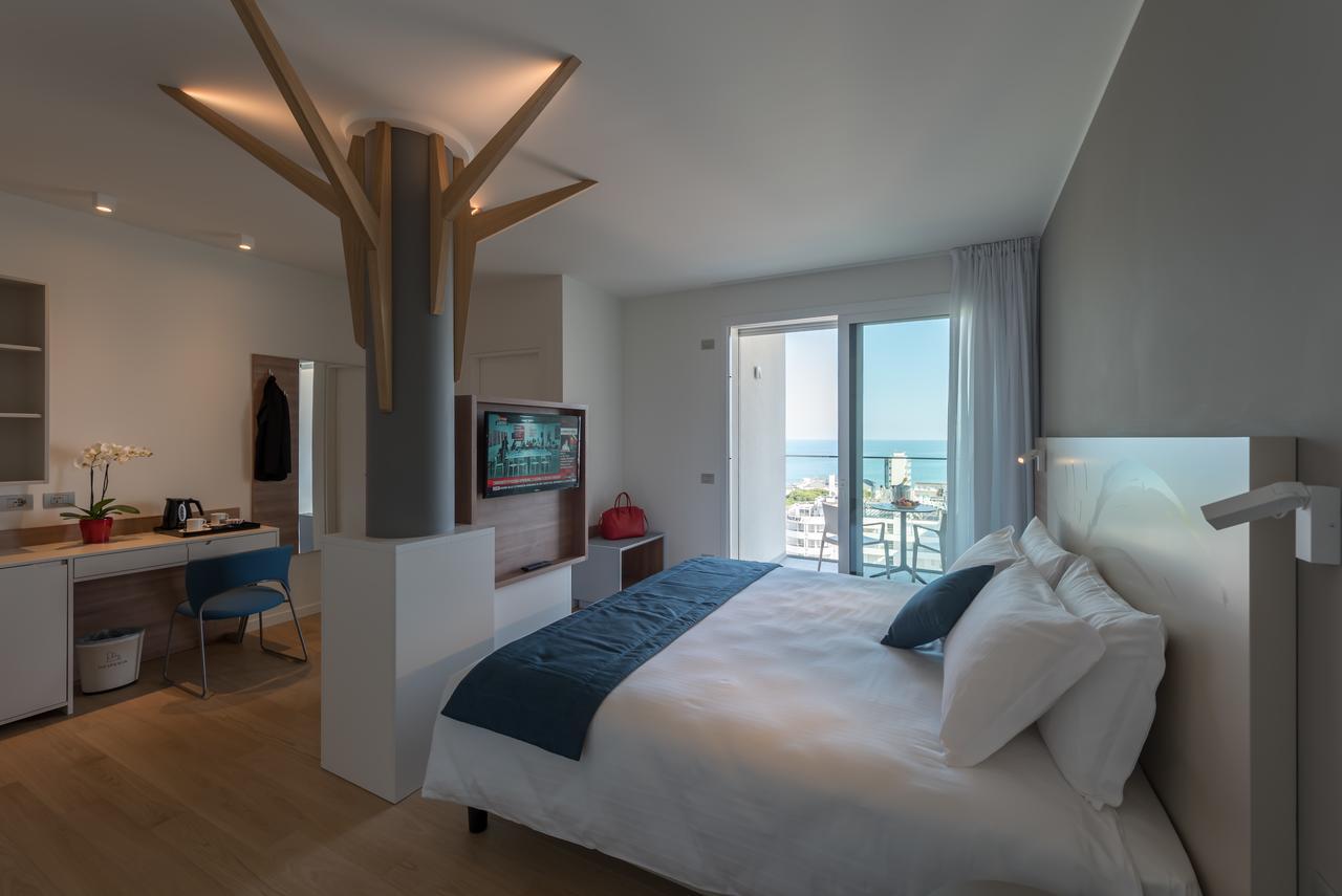 Hesperia Hotel & Residence Lido di Jesolo Exteriör bild