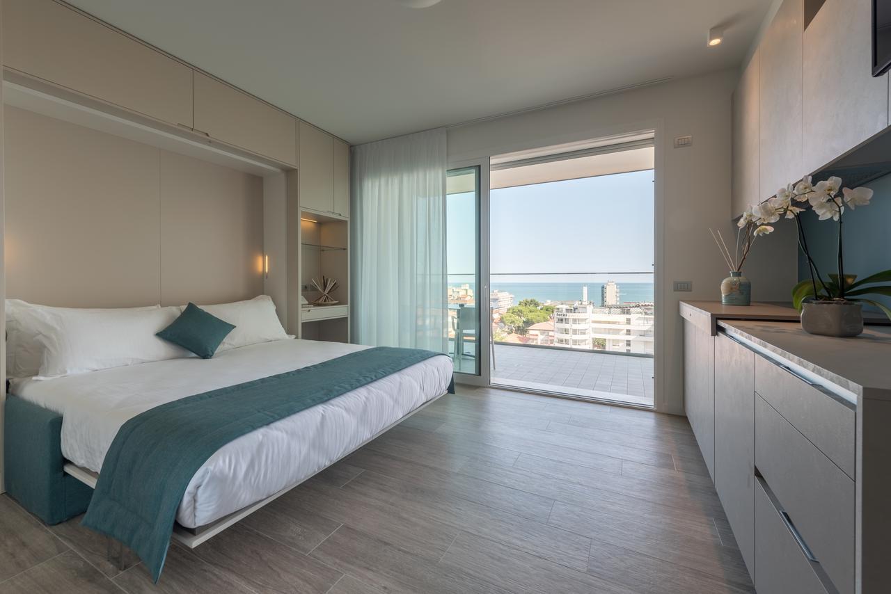 Hesperia Hotel & Residence Lido di Jesolo Exteriör bild