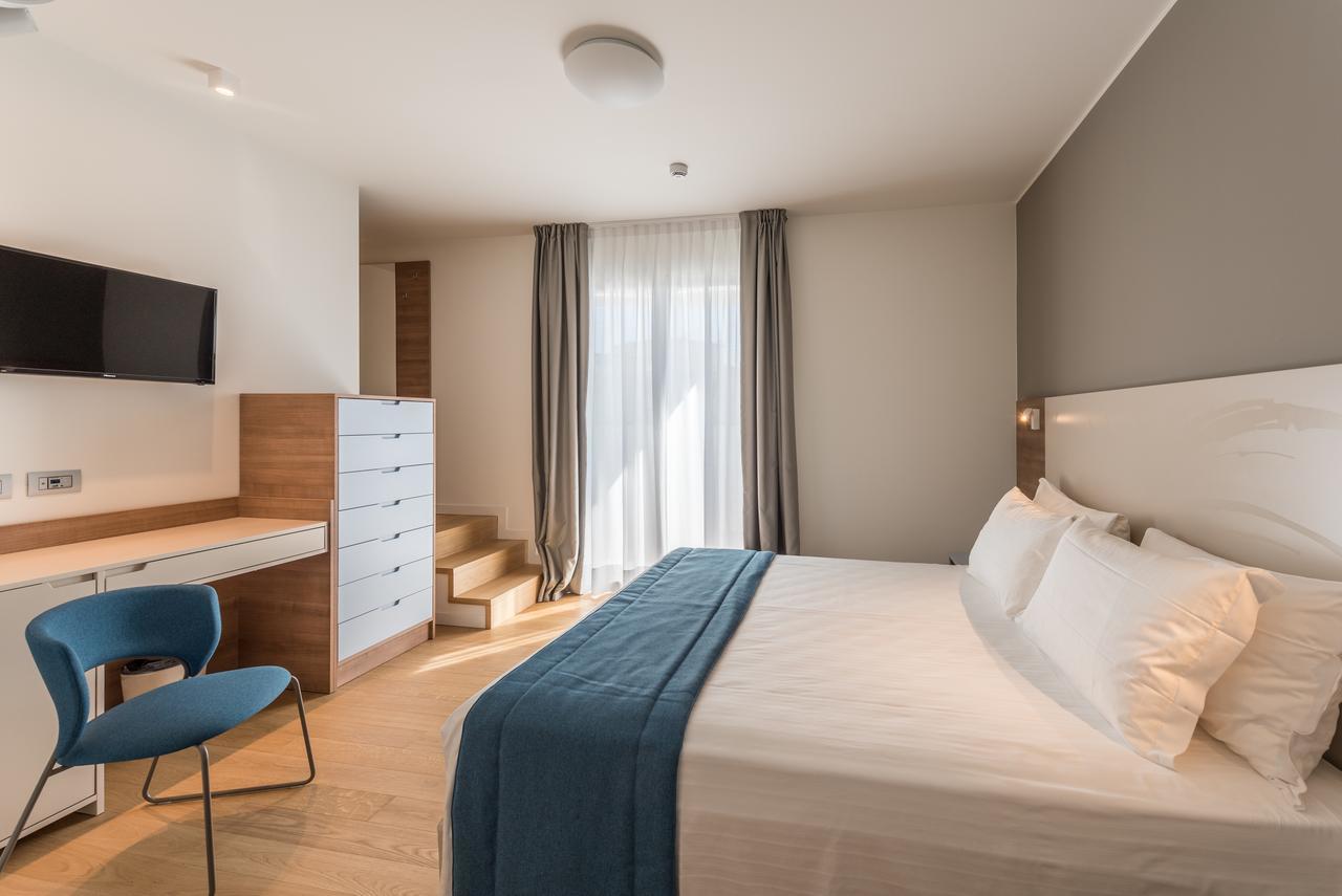 Hesperia Hotel & Residence Lido di Jesolo Rum bild